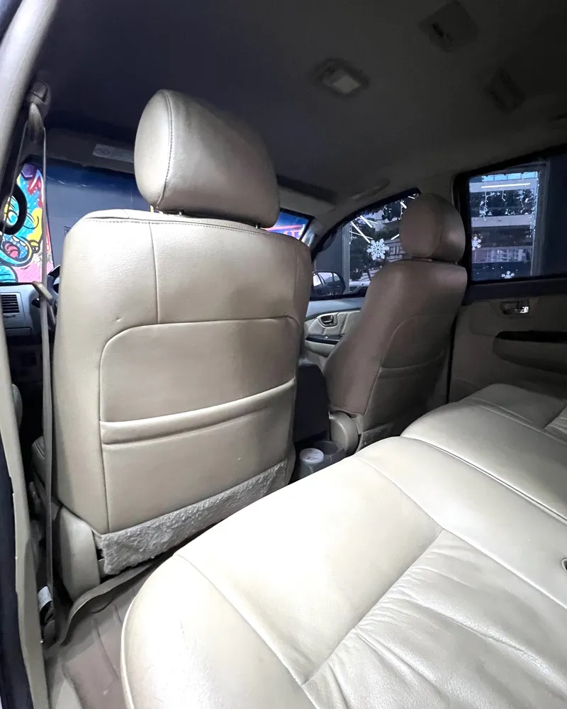 Toyota Fortuner 2012 Dorado Caracas