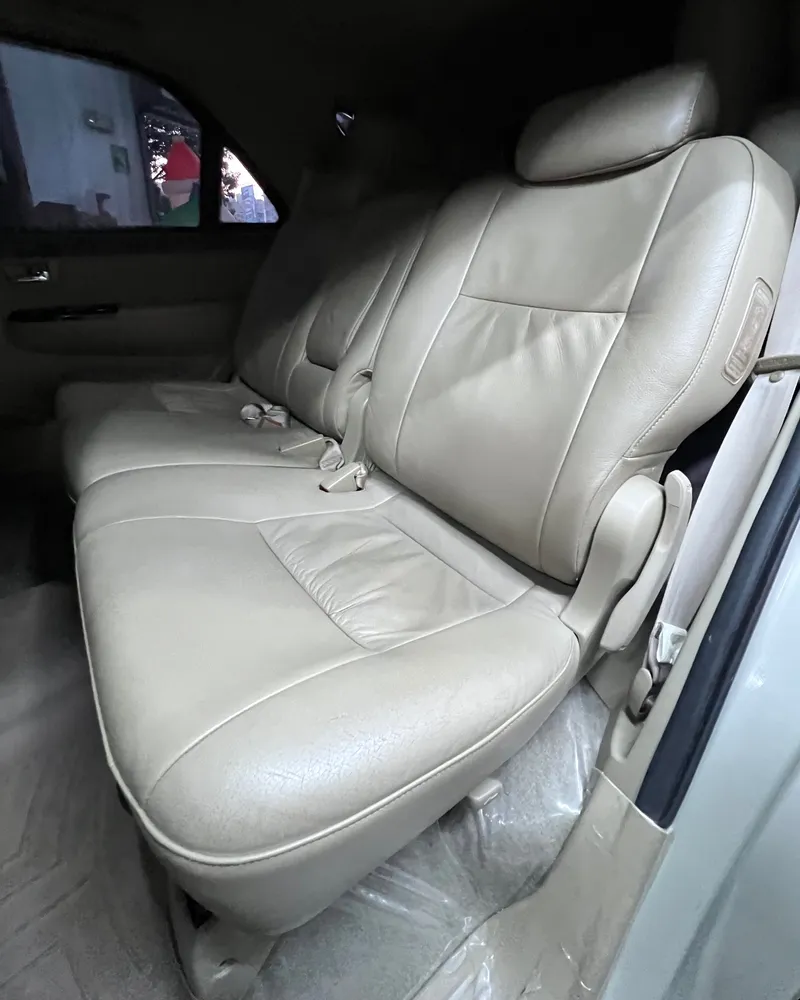 Toyota Fortuner 2012 Dorado Caracas