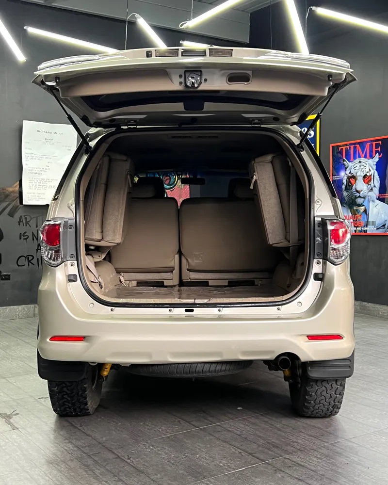 Toyota Fortuner 2012 Dorado Caracas