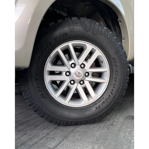 Toyota Fortuner 2012 Dorado Caracas