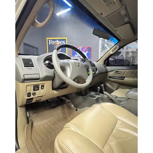 Toyota Fortuner 2012 Dorado Caracas