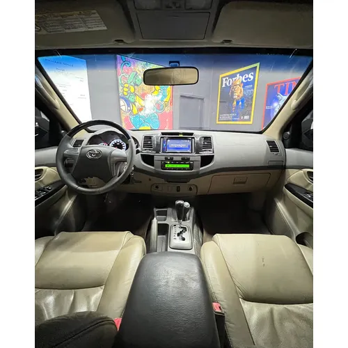 Toyota Fortuner 2012 Dorado Caracas