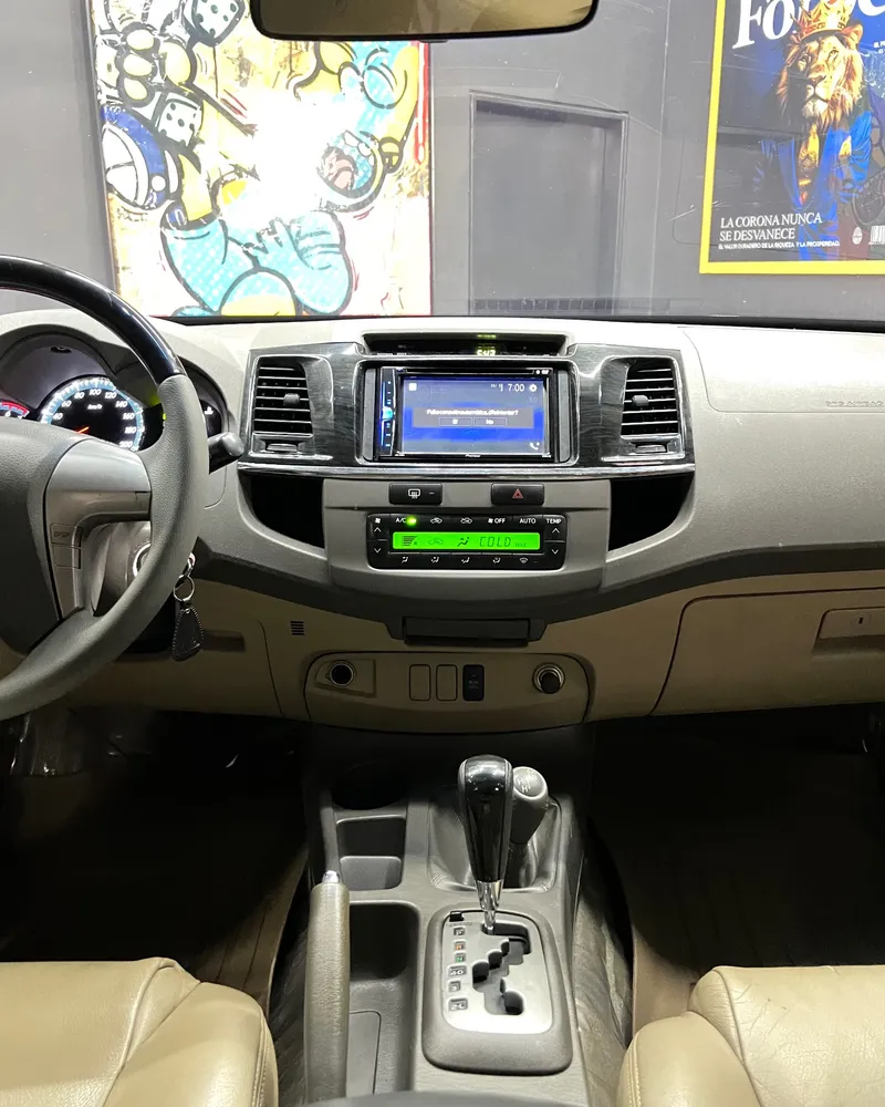 Toyota Fortuner 2012 Dorado Caracas