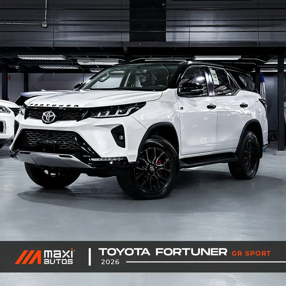 Toyota Fortuner SR5 2025 Blanco Barquisimeto