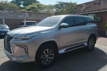 Toyota Fortuner Srx Diesel