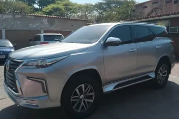 Toyota Fortuner Srx Diesel