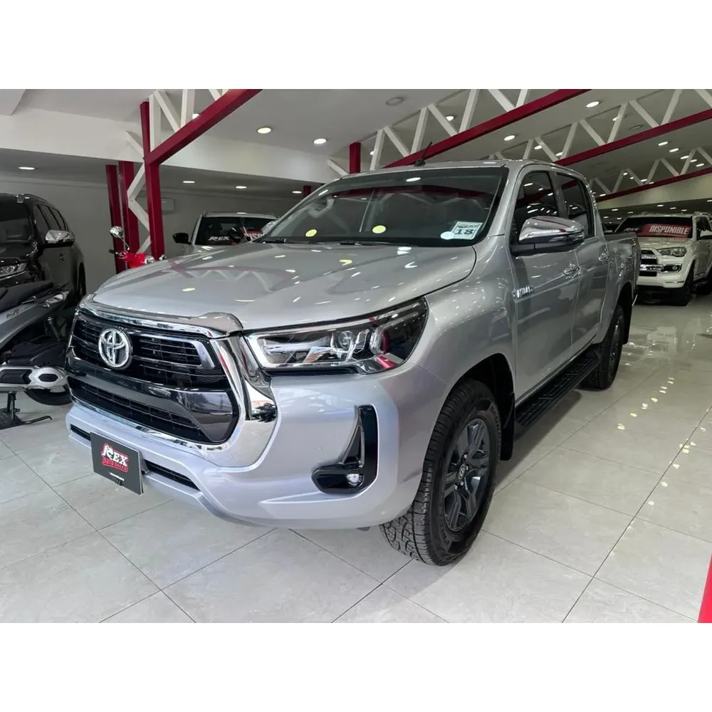 Toyota Fortuner SW4 SRX 2026 Negro Caracas