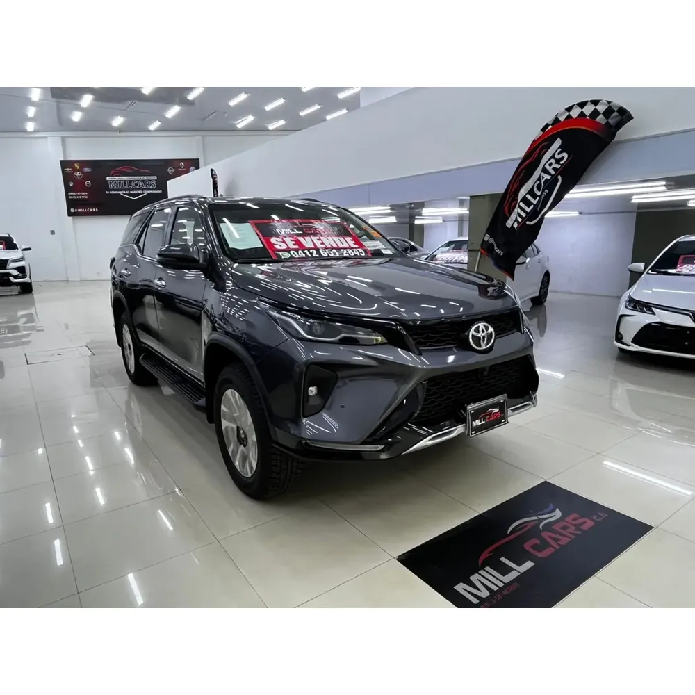 Toyota Fortuner SW4 SRX 2026 Blanco Caracas