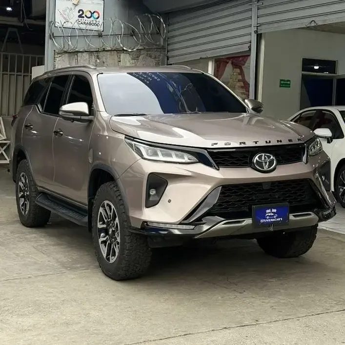 Toyota Fortuner SW4 2024 Blanco Caracas