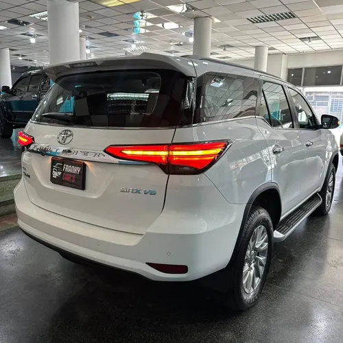 Toyota Fortuner Sw4 Automatico 4x4