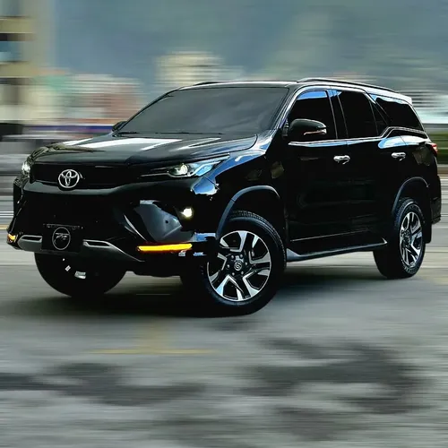 Toyota Fortuner SW4 2026 Negro Caracas