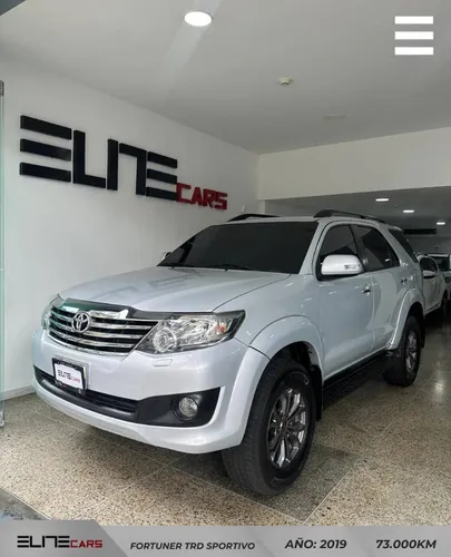 Toyota Fortuner Trd Sportivo 2019 Plateado Caracas