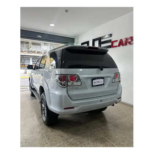 Toyota Fortuner Trd Sportivo 2019 Plateado Caracas