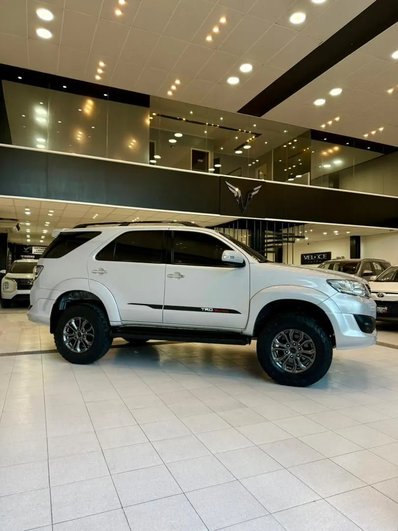 Toyota Fortuner Trd Sportivo 2019 Plateado Caracas