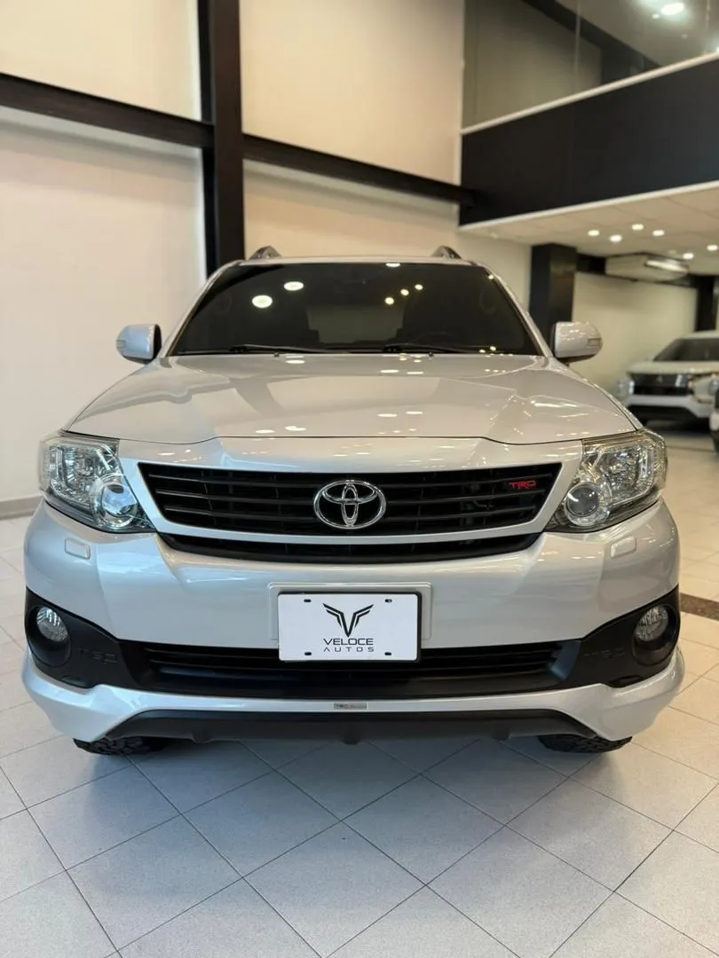 Toyota Fortuner Trd Sportivo 2019 Plateado Caracas