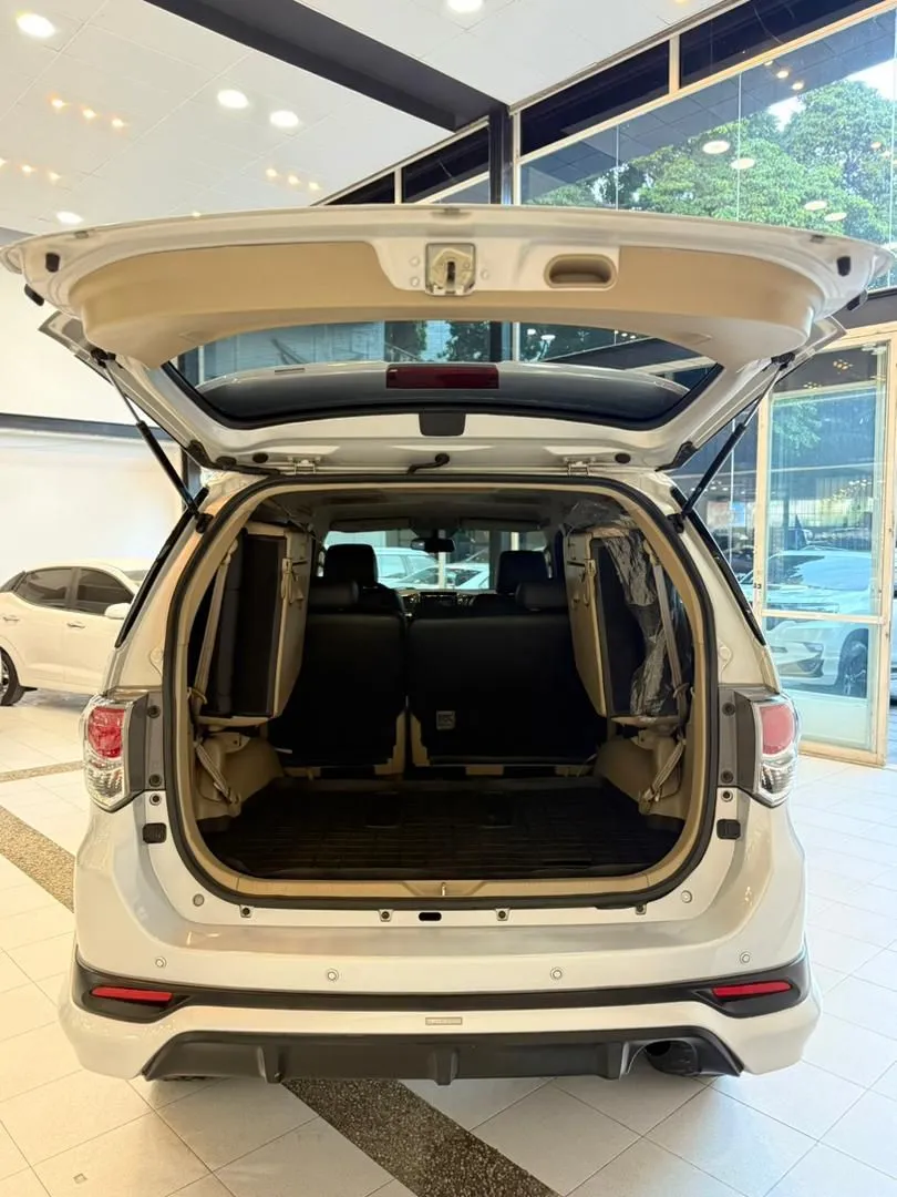 Toyota Fortuner Trd Sportivo 2019 Plateado Caracas