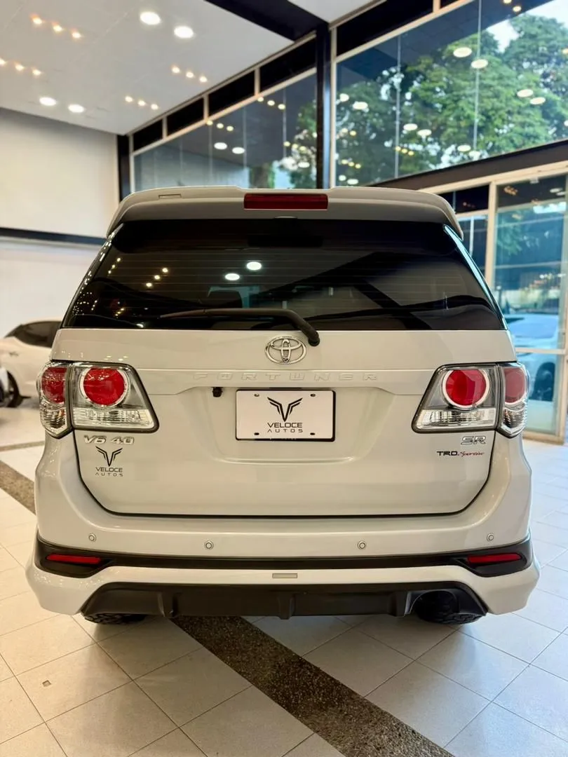 Toyota Fortuner Trd Sportivo 2019 Plateado Caracas