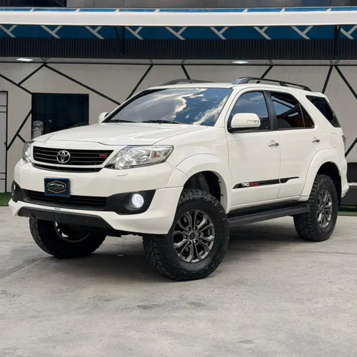 Toyota Fortuner Trd Sportivo 2020 Blanco Caracas