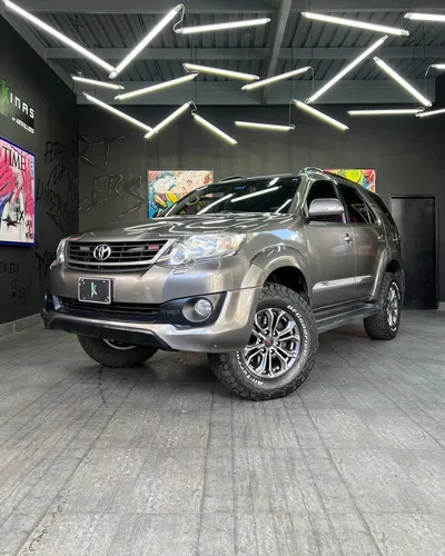 Toyota Fortuner Trd Sportivo Blindada