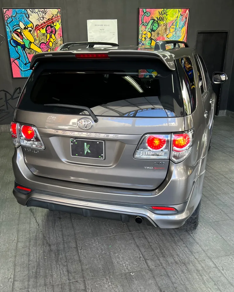 Toyota Fortuner Trd Sportivo 2019 Gris Caracas