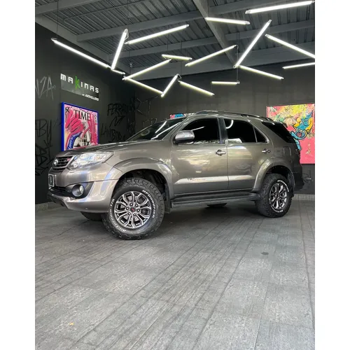 Toyota Fortuner Trd Sportivo 2019 Gris Caracas