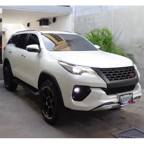 Toyota Fortuner TRD SR5 2018 Blanco Barquisimeto