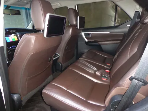 Toyota Fortuner TRD SR5 2018 Blanco Barquisimeto