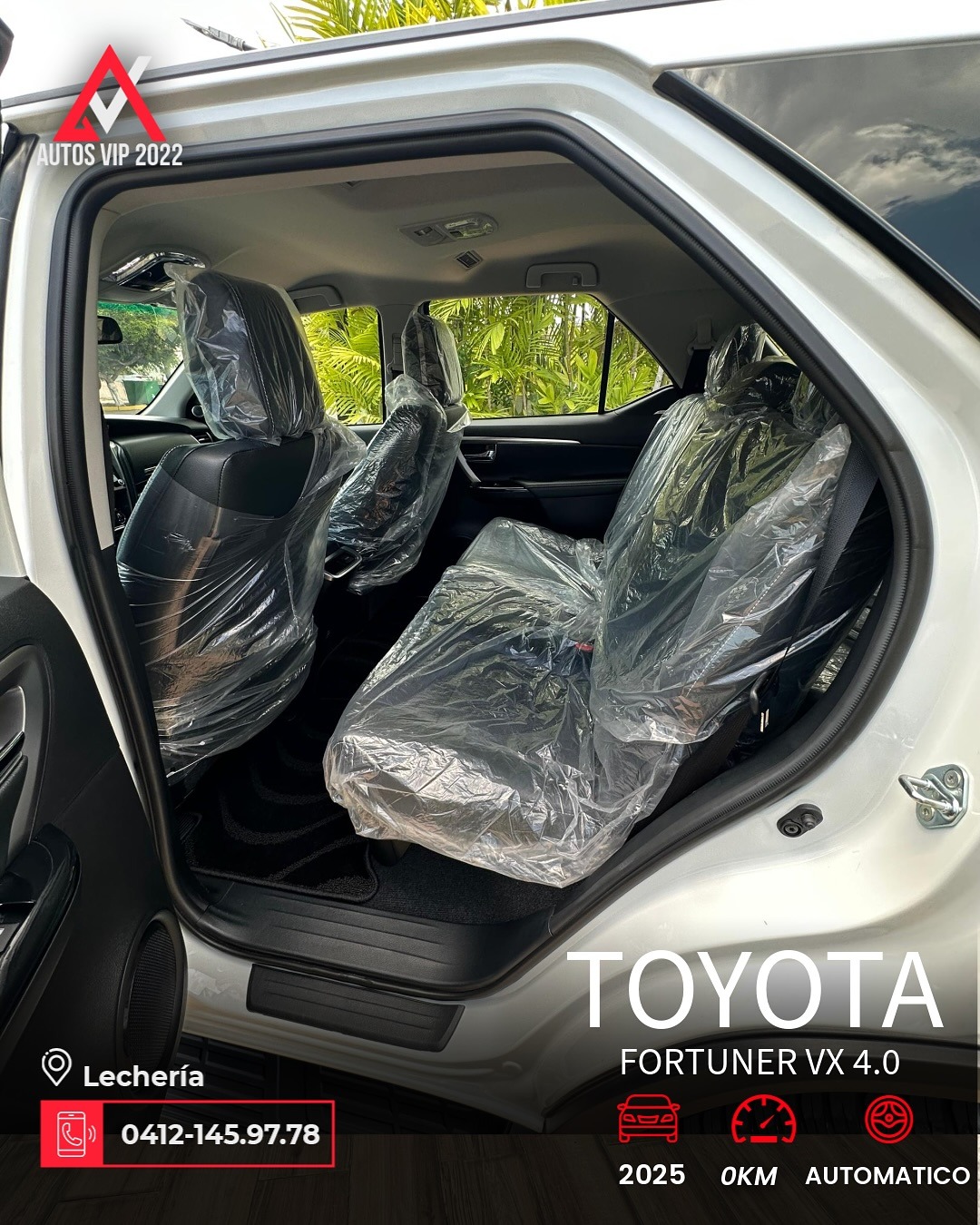 Toyota Fortuner VX 2025 blanco10