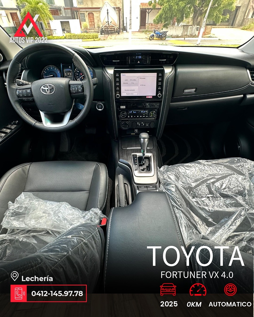 Toyota Fortuner VX 2025 blanco9