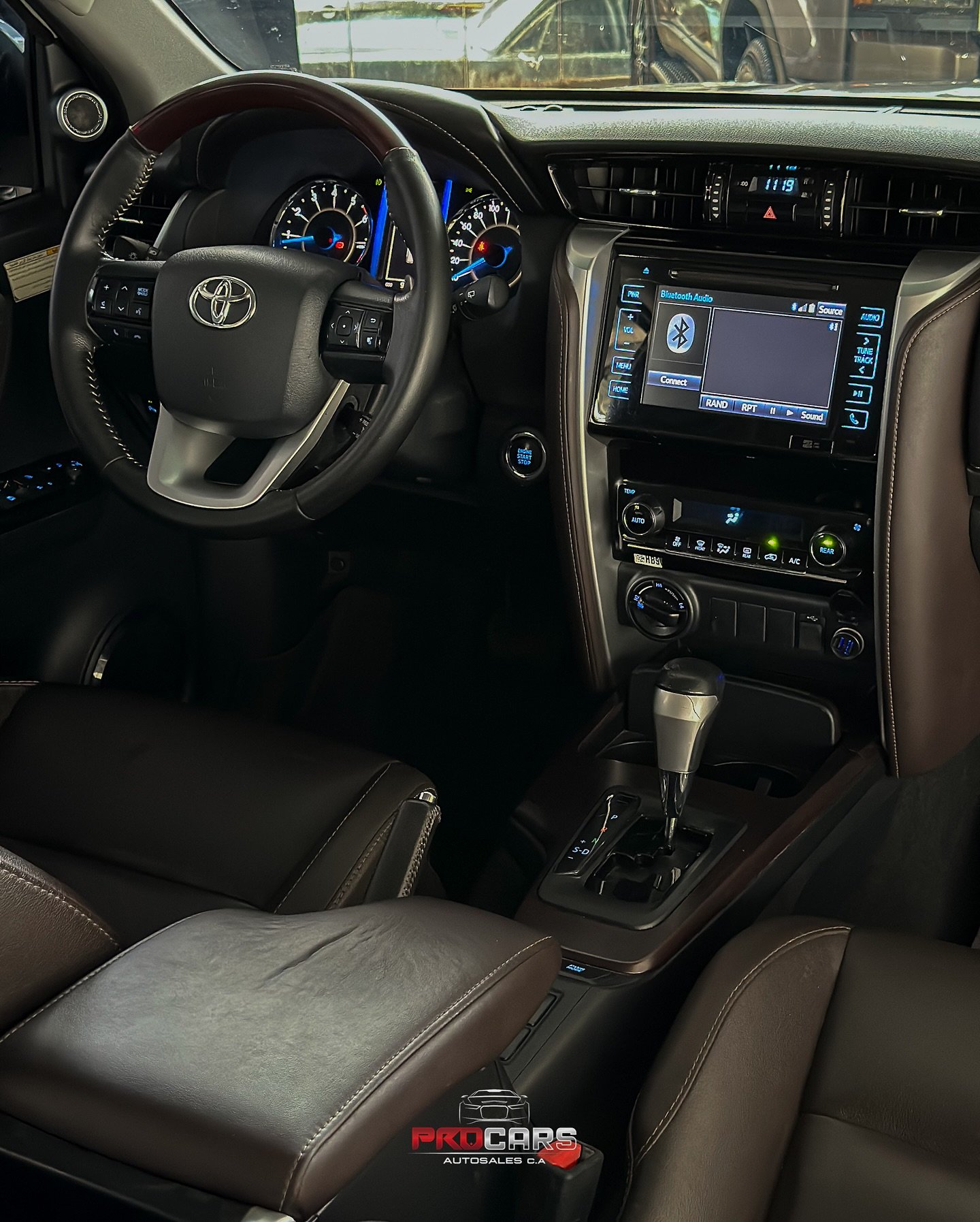 Toyota Fortuner VX.R+ 2018 Blanca