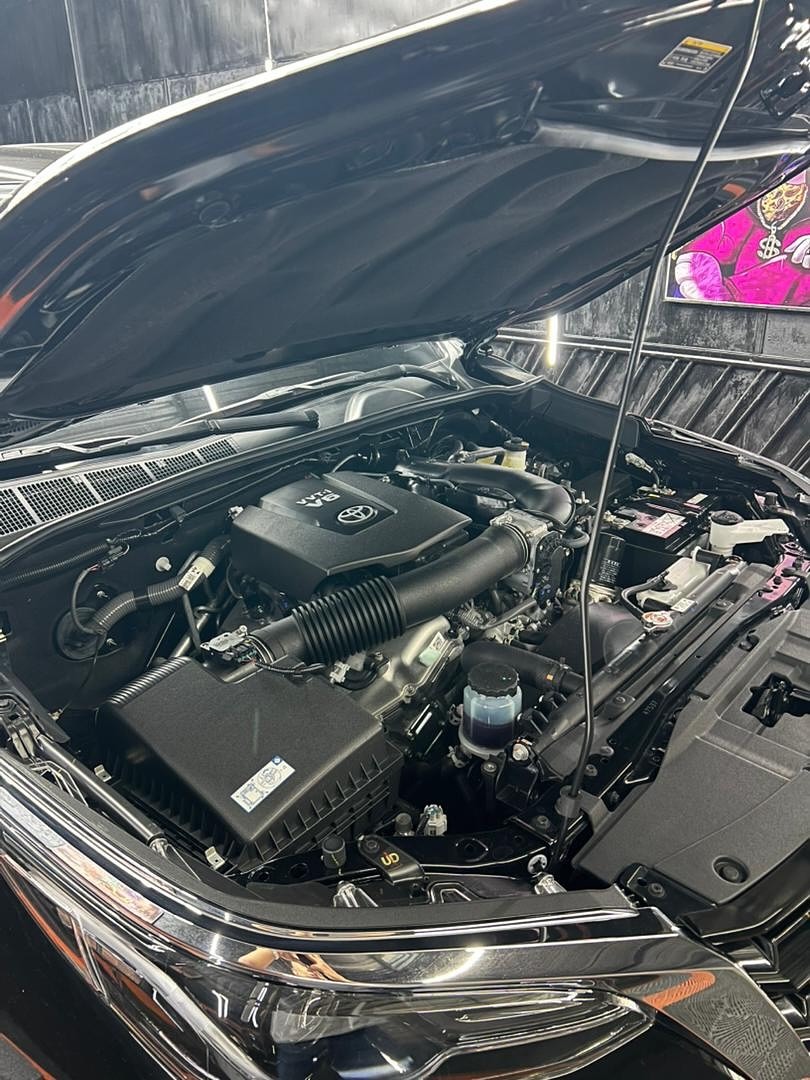 Toyota Fortuner VX.R SR5 2025 negro5