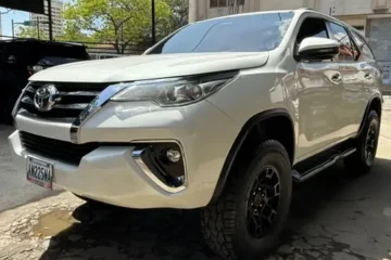 Toyota Fortuner Vx 2017