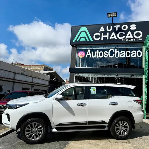 Toyota Fortuner VX.R 2025 Blanco Caracas