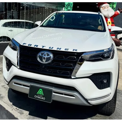 Toyota Fortuner VX.R 2025 Blanco Caracas