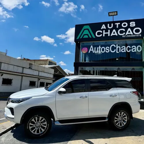 Toyota Fortuner VX.R 2023 Blanco Caracas