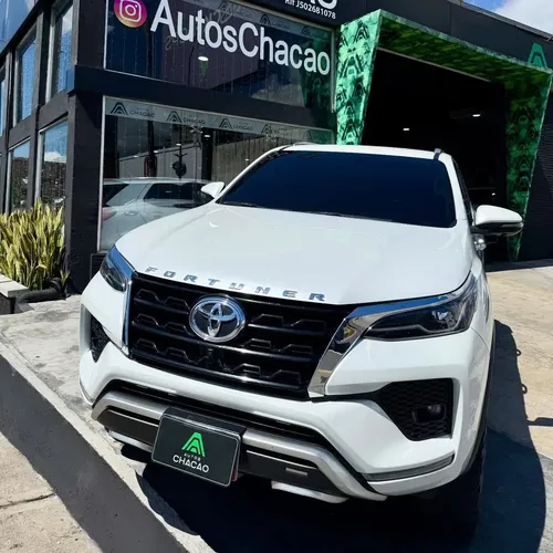 Toyota Fortuner VX.R 2023 Blanco Caracas