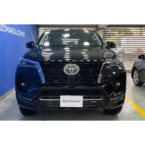 Toyota Fortuner VX.R 2025 Negro Caracas