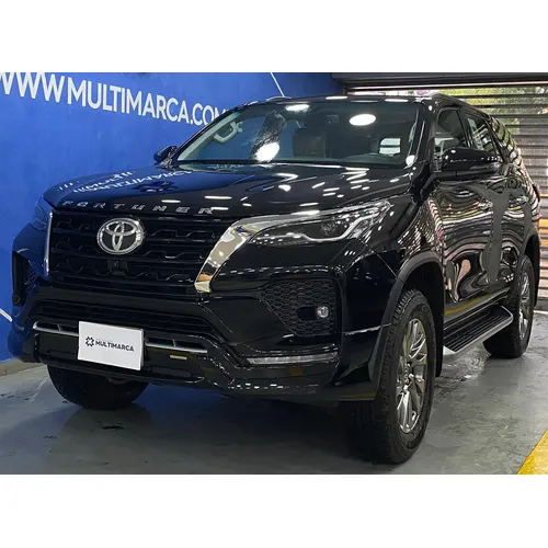 Toyota Fortuner VX.R 2025 Negro Caracas