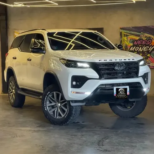 Toyota Fortuner VX.R 2019 Blanco Caracas