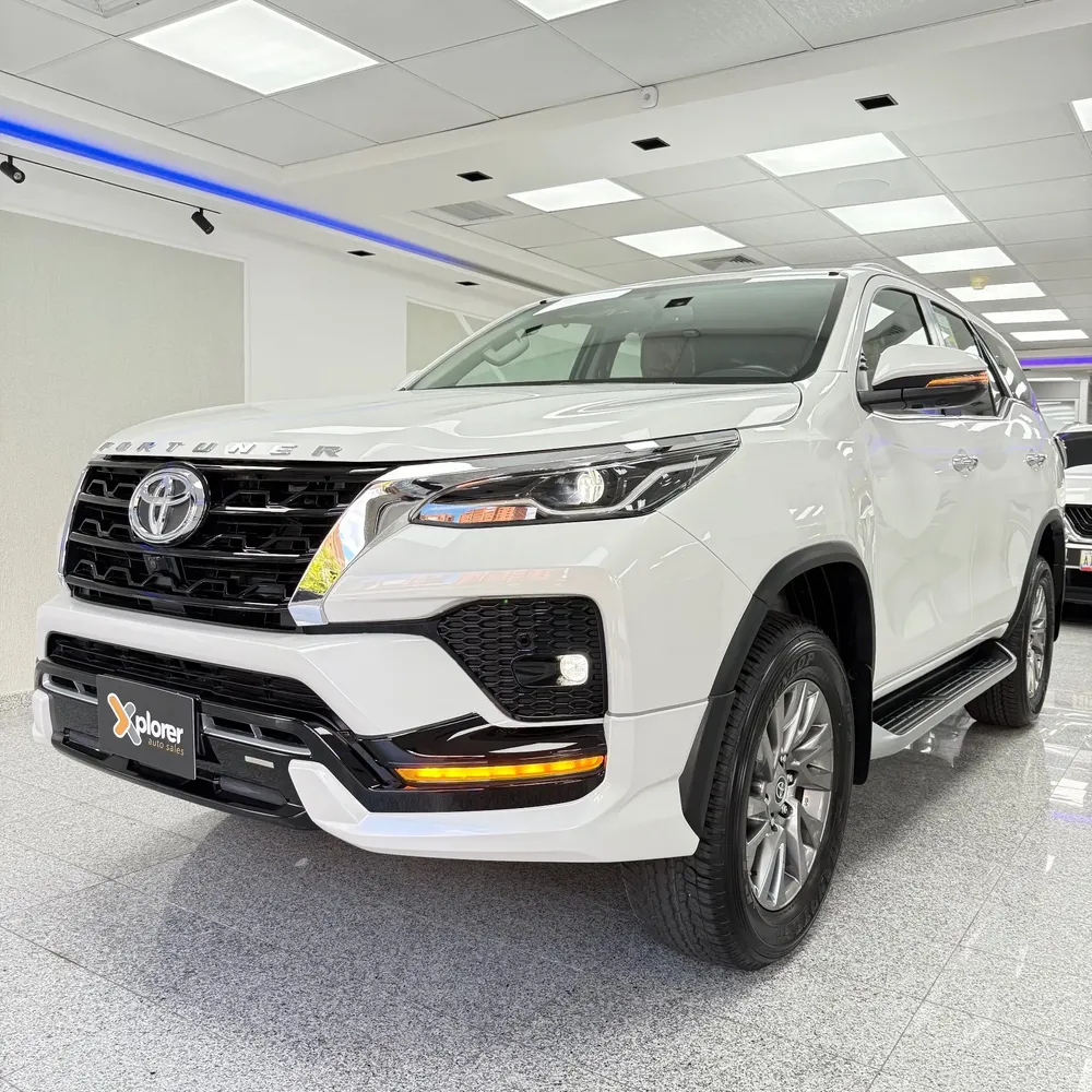 Toyota Fortuner VX.R 2023 Blanco Caracas