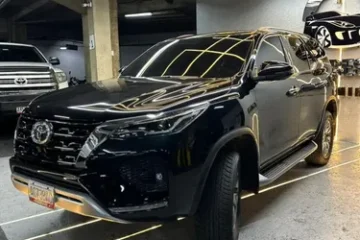 Toyota Fortuner Vxr 2025