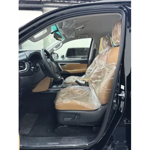 Toyota Fortuner VX.R 2025 Negro Caracas