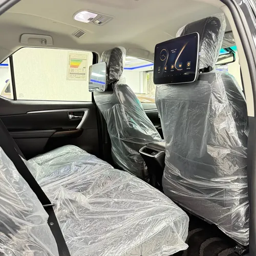 Toyota Fortuner Dubai VX.R 2025 Negro Caracas