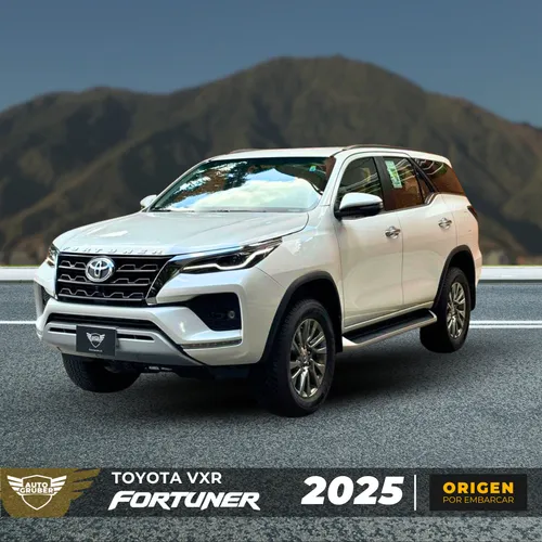 Toyota Fortuner VX.R 2025 Blanco Caracas