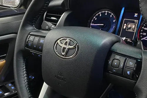 Toyota Fortuner VX.R 2025 Negro Caracas
