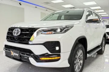 Toyota Fortuner Vxr+ Dubai 2025