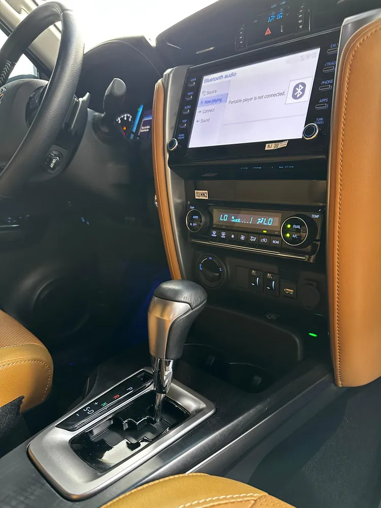 Toyota Fortuner 2024 Negro Caracas