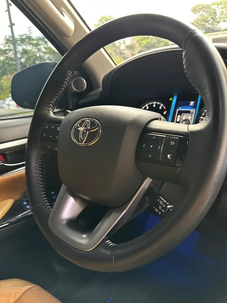 Toyota Fortuner 2024 Negro Caracas
