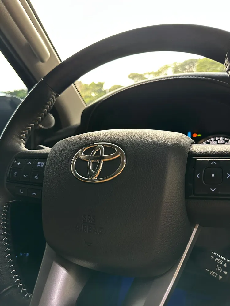 Toyota Fortuner 2024 Negro Caracas