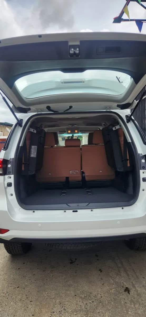 Toyota Fortunner 4x4 Blanco Perlado 0 KM